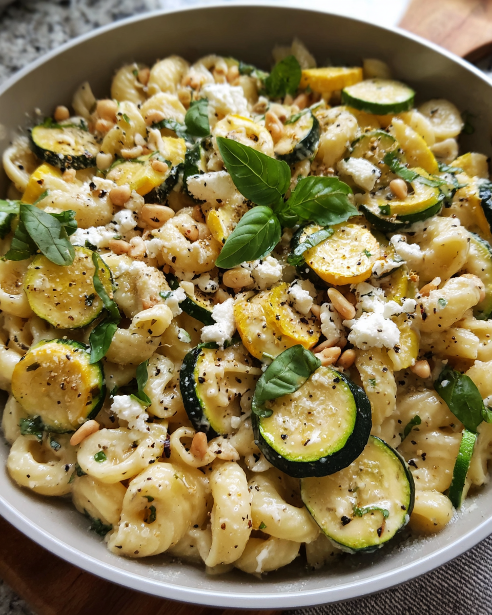 Customize Your Summer Squash Pasta: Easy Veggie & Protein Boost